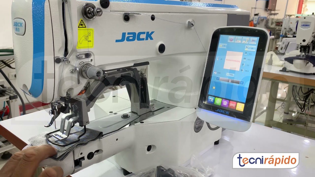 Atracadora industrial programable JACK T1900GSK-D