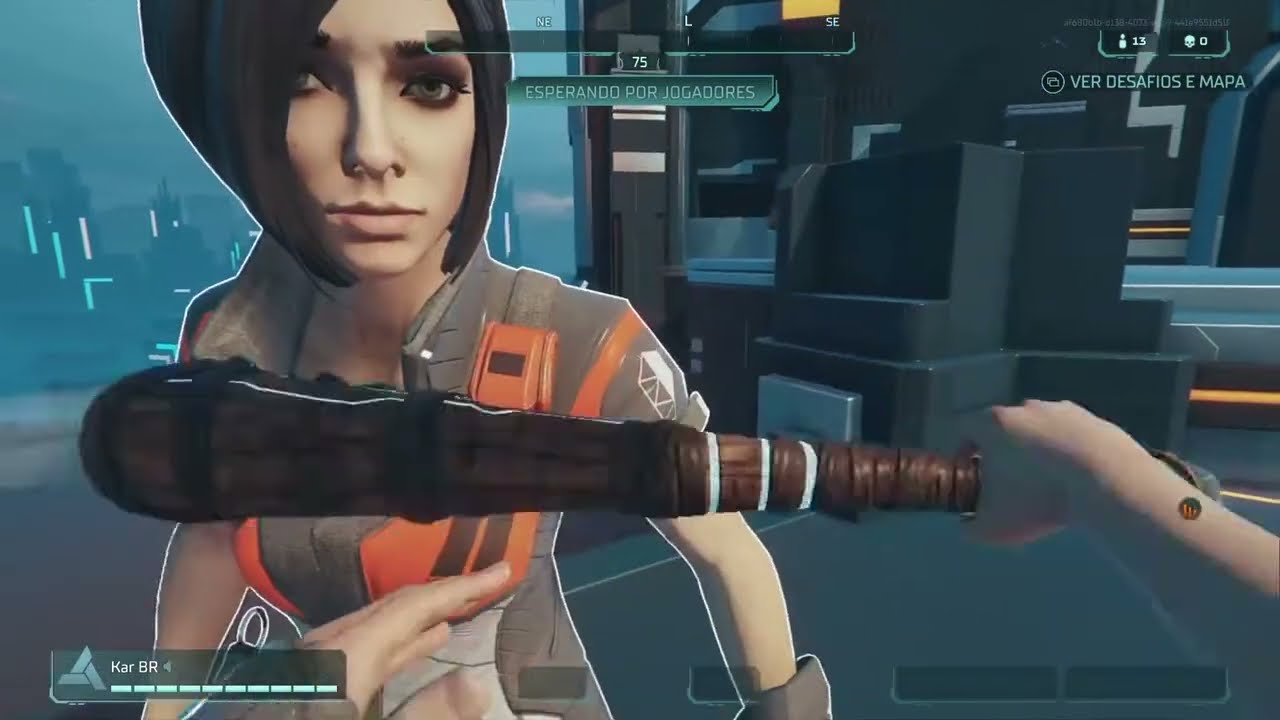 Hyper Scape - Xbox Series S gameplay