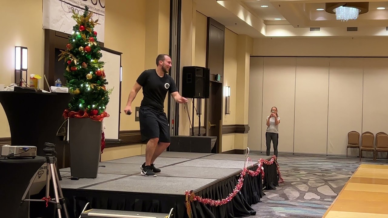 Double Back Line Dance by Tim Johnson @ 2021 FLDC