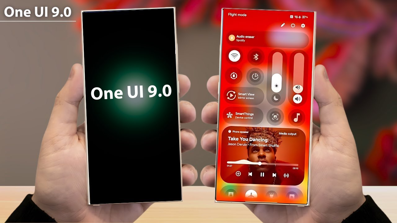 Samsung One UI 9.0 &ndash; Самое Большое Обновление!