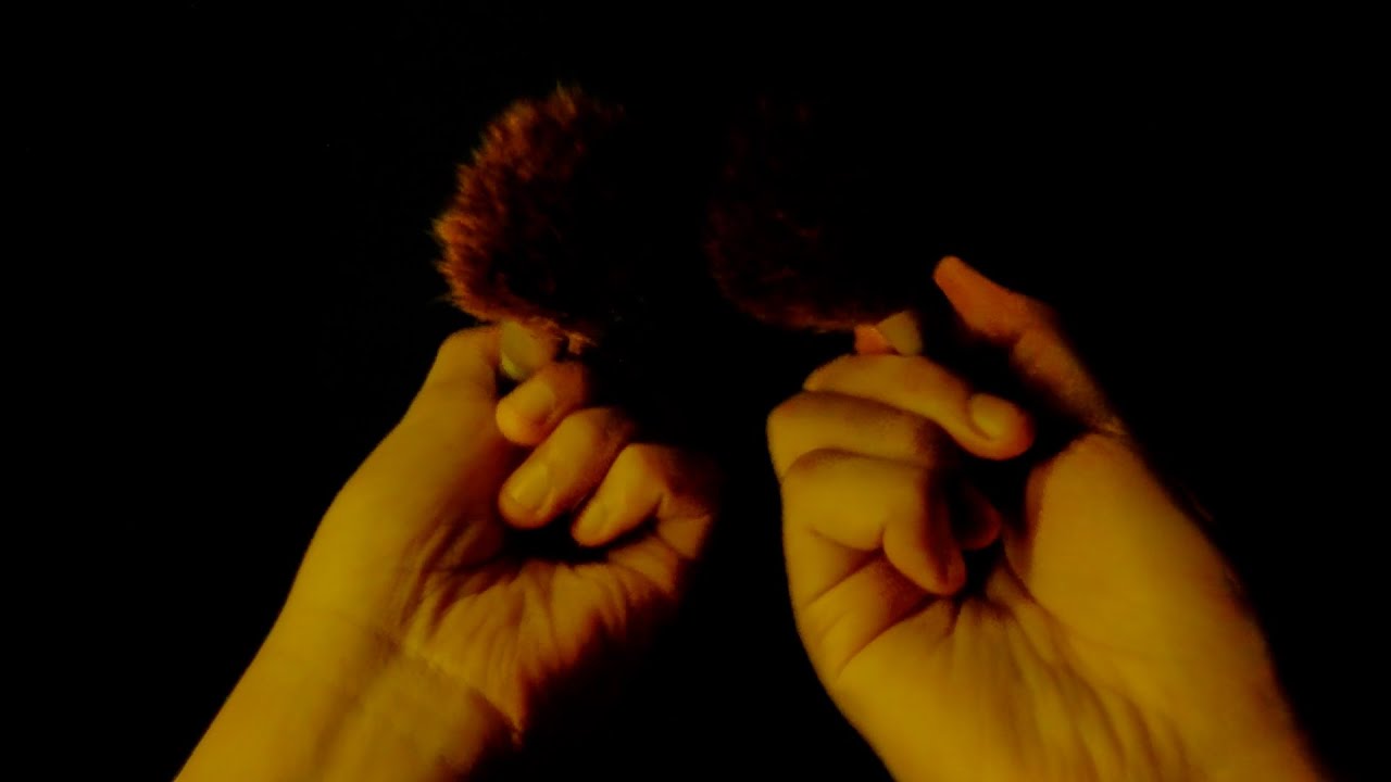ASMR Camera Brushing with Built in Mic (Monday - No Talking)