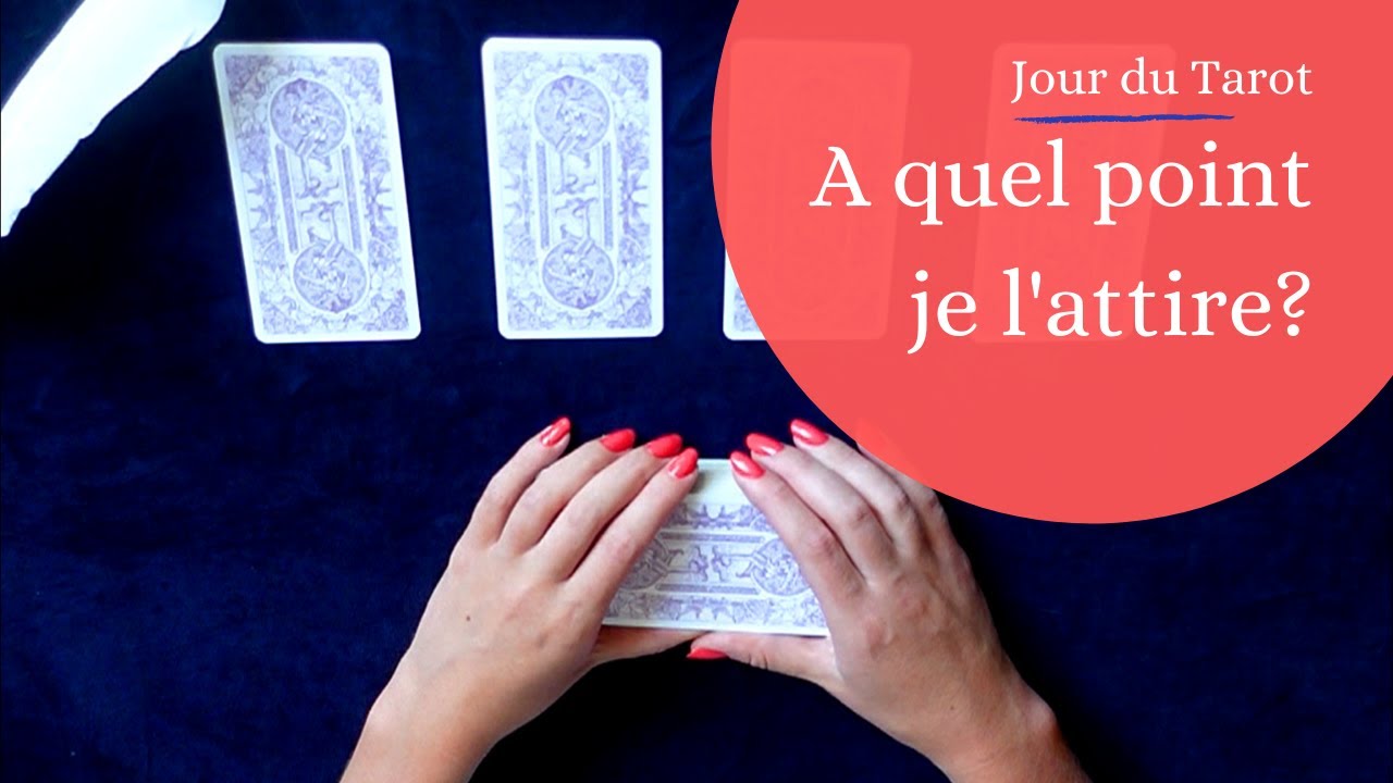 A QUEL POINT JE L'ATTIRE ? - Tirage de Tarot à choix multiple