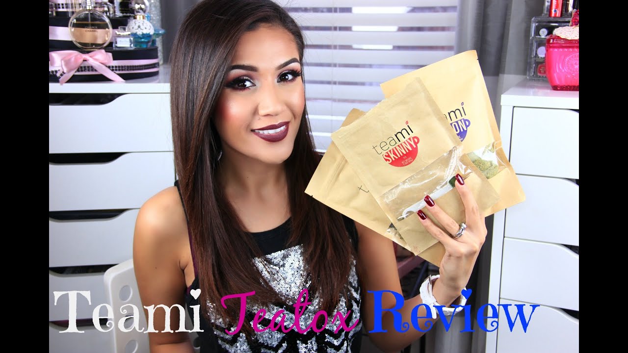 Teami Blends Detox Review  I Does it really work???