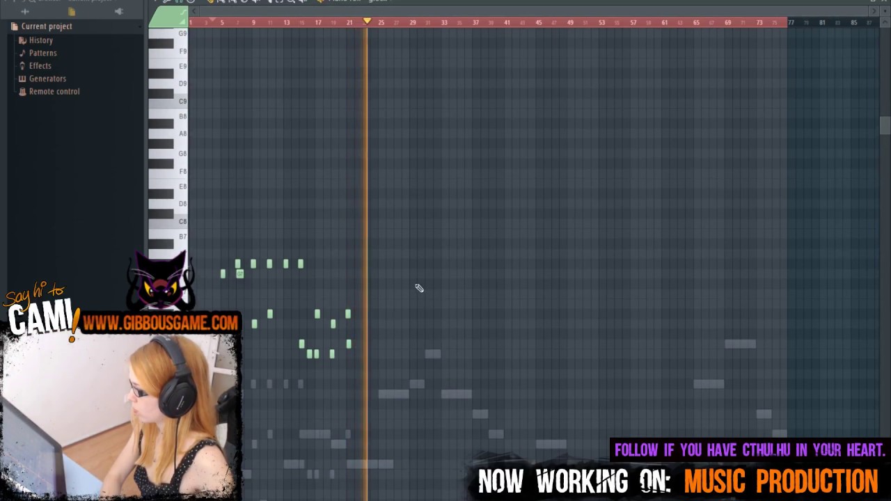 Making More Gibbous Music with Cami!
