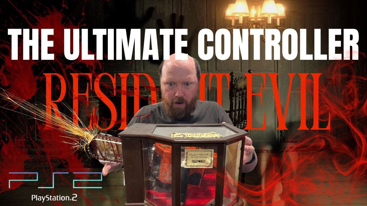 Практично ли это? [Контроллер бензопилы Resident Evil 4] Эпизод 206
