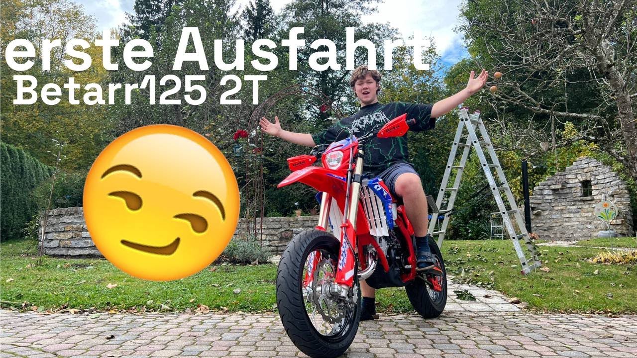 Eine neue Ära beginnt (erste Ausfahrt mit Beta rr125 2T)