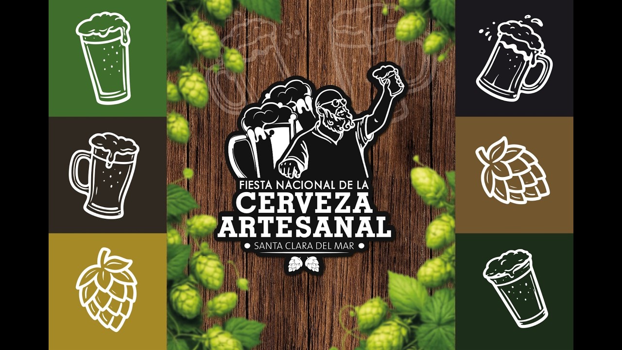 24 Fiesta Nacional de la Cerveza Artesanal 🍻 desde Santa Clara del Mar 🎸 JAVIER CALAMARO