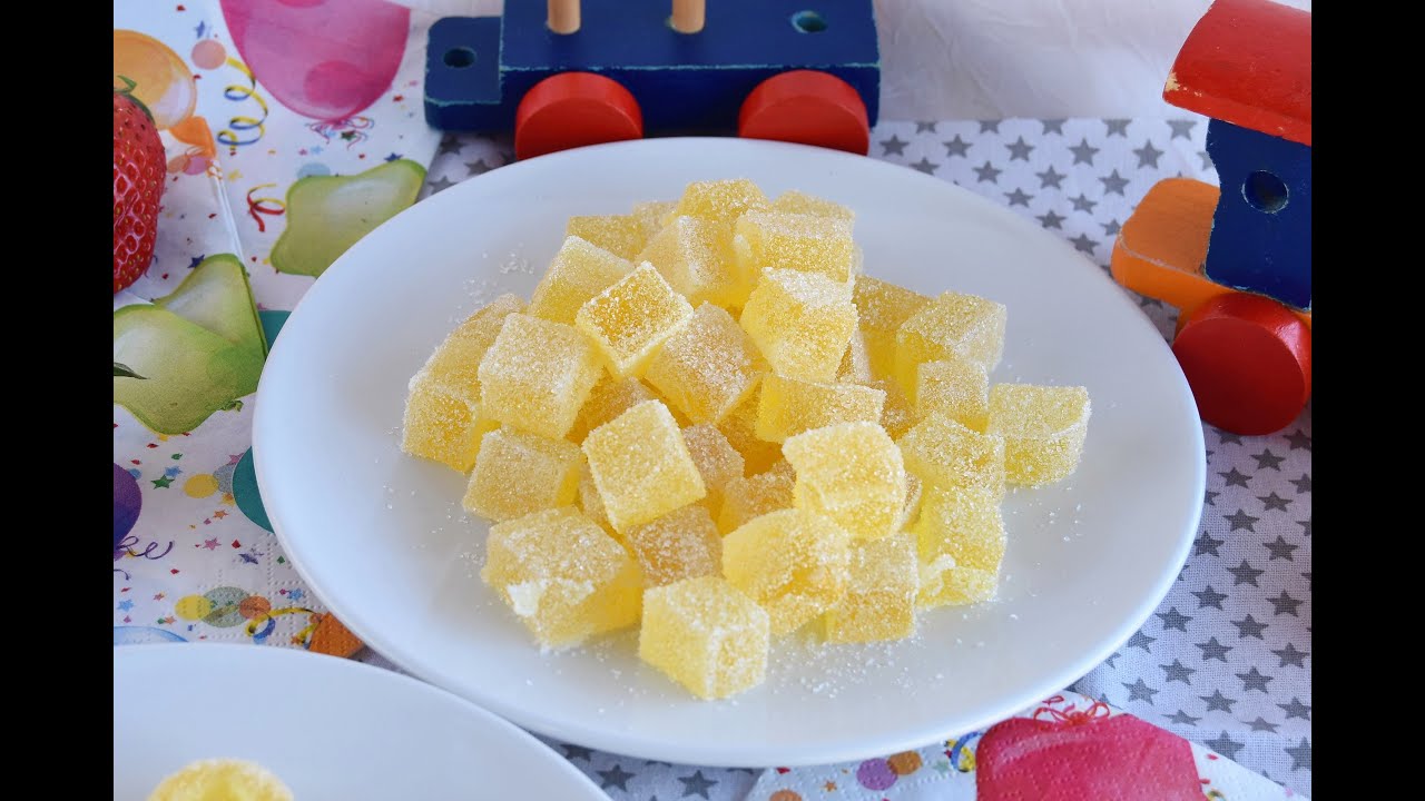 Gominolas caseras muy fáciles