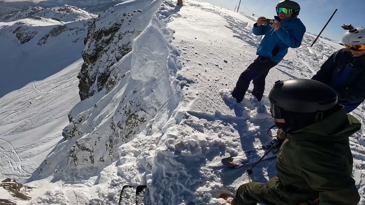 One of my Best Days on Skis (Palisades Tahoe, 3/18/2025)