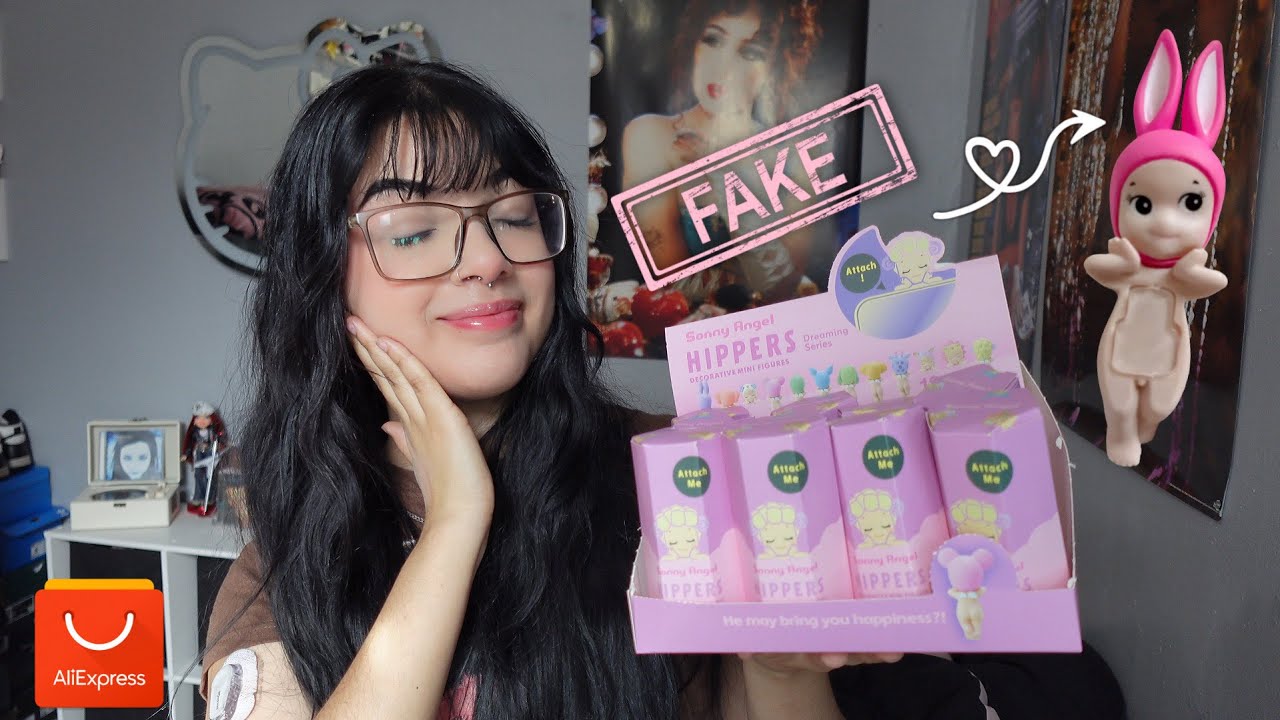 unboxing FAKE Sonny Angles from AliExpress (REAL vs FAKE) was I scammed??
