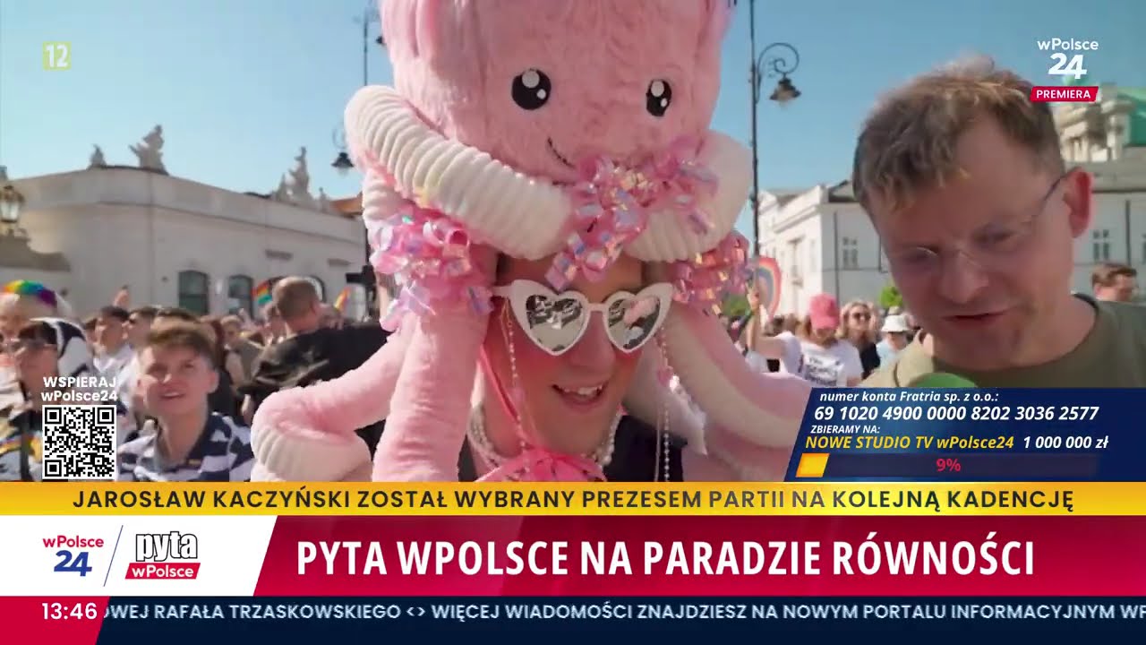 PYTA wPOLSCE: PARADA R&Oacute;WNOŚCI