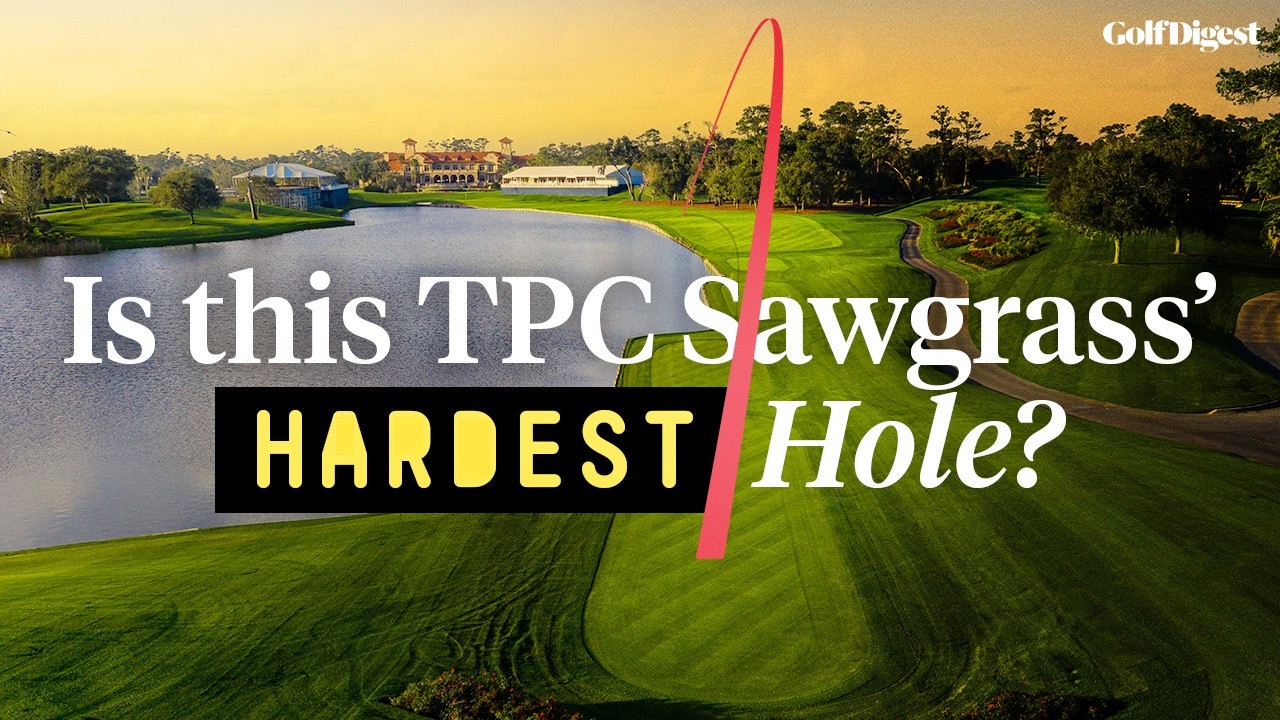 How The 18th Hole At TPC Sawgrass Was Made l The Hole At l Golf Digest
