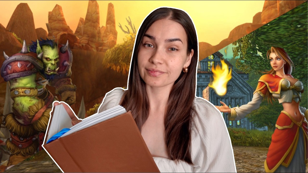 ASMR World of Warcraft Lore: Humans & Orcs
