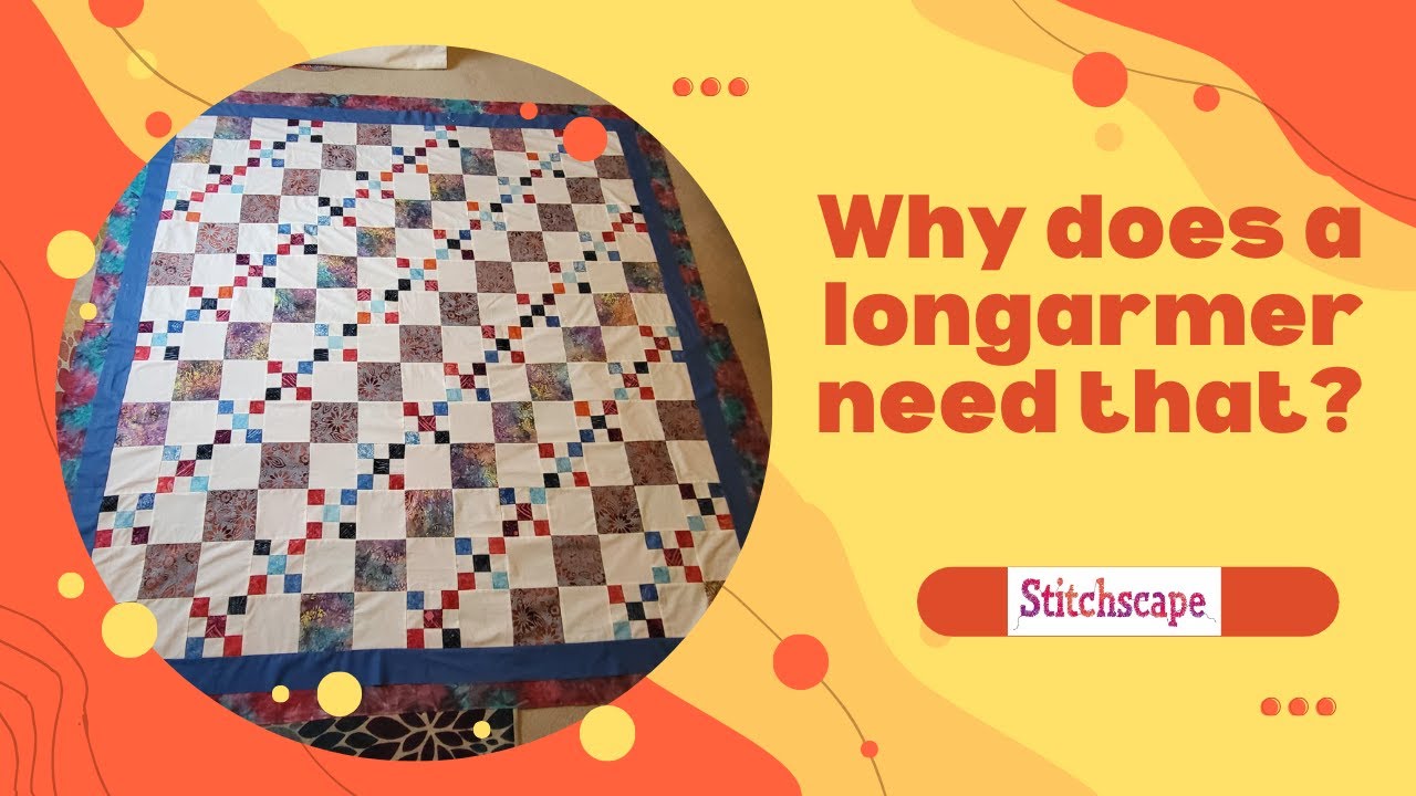 A starter tip sheet video if you want to use a longarmer. Is your backing big enough for longarming?