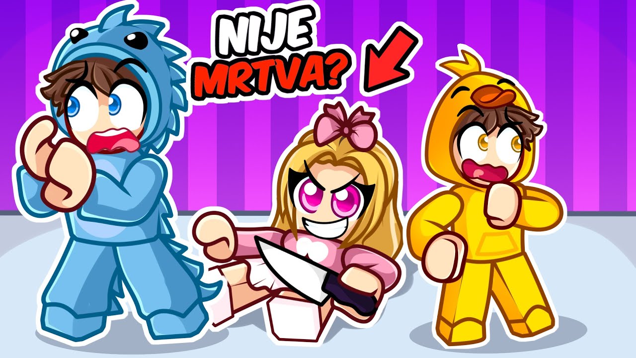PRENKUJEM DRUGARE U ROBLOXU MM2!