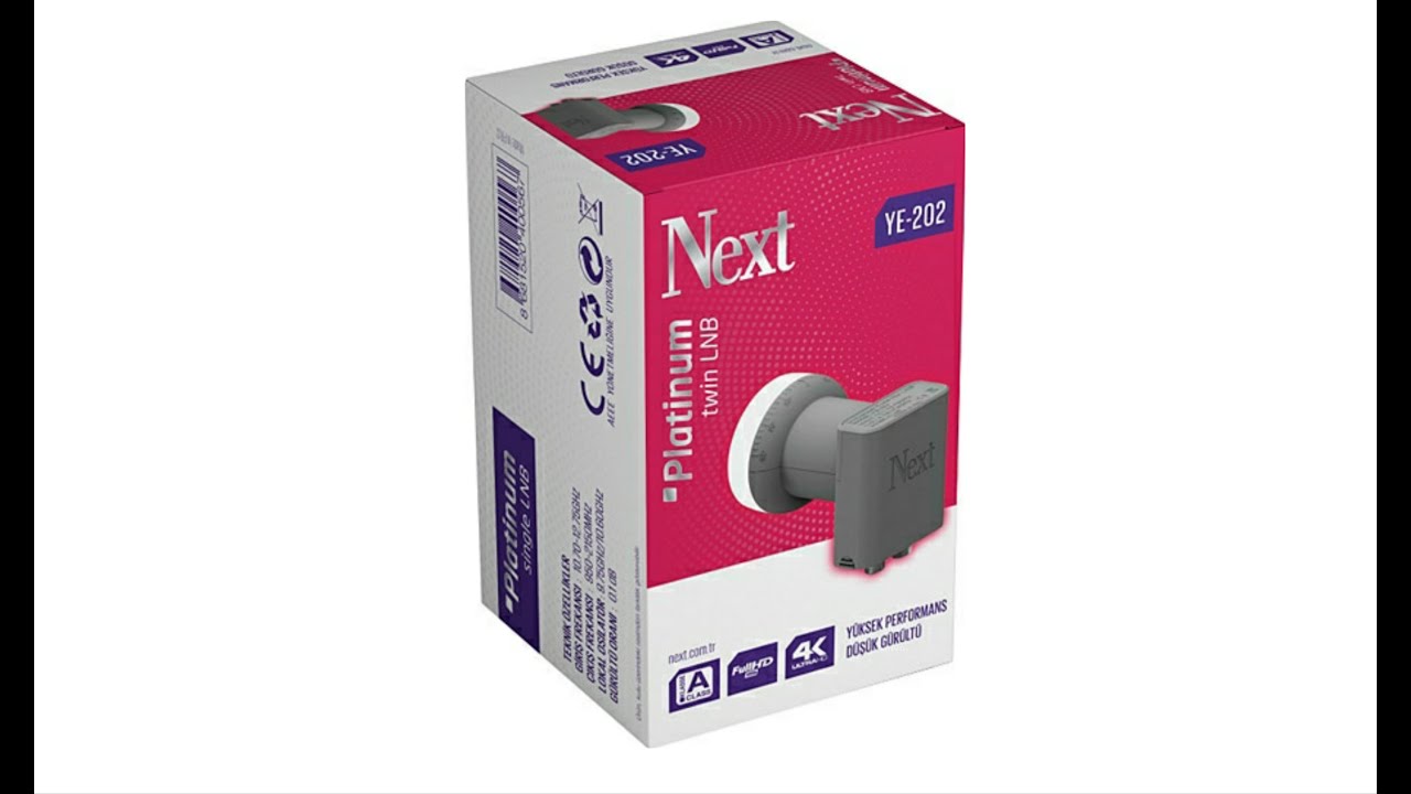 Next YE 202 Platinum Çift Çıkışlı LNB
