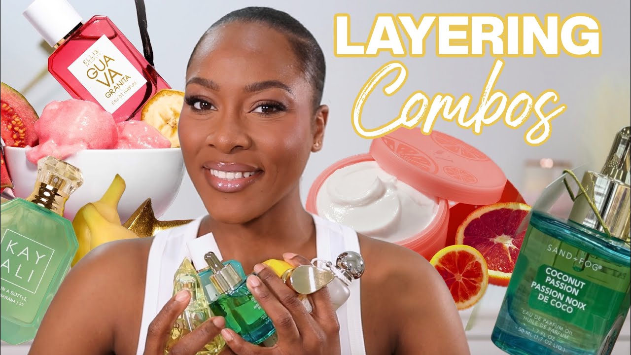 Best Summer Perfume Layering Combinations 2025 | Most Complimented summer fragrances
