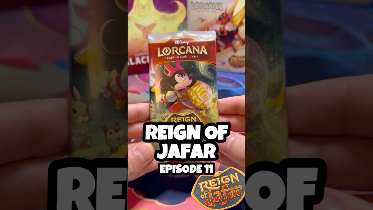 Disney Lorcana Reign of Jafar - Ep 11 - #disneylorcana #opening #reignofjafar #lorcana