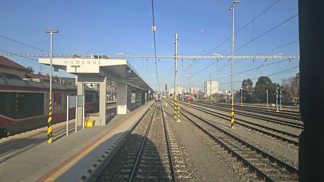 Trať Humenné - Bánovce nad Ondavou (po modernizácii a elektrifikácii)-28.2.2026