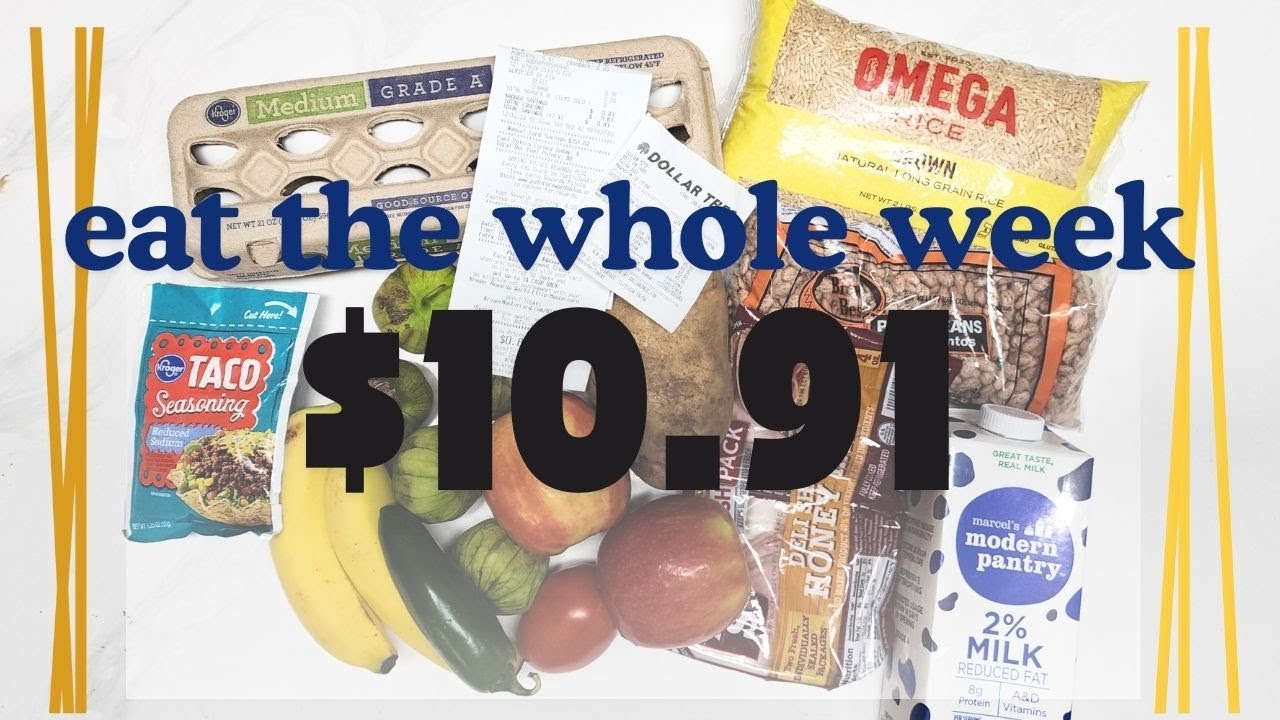 FRUGAL EATING FOR ONE.