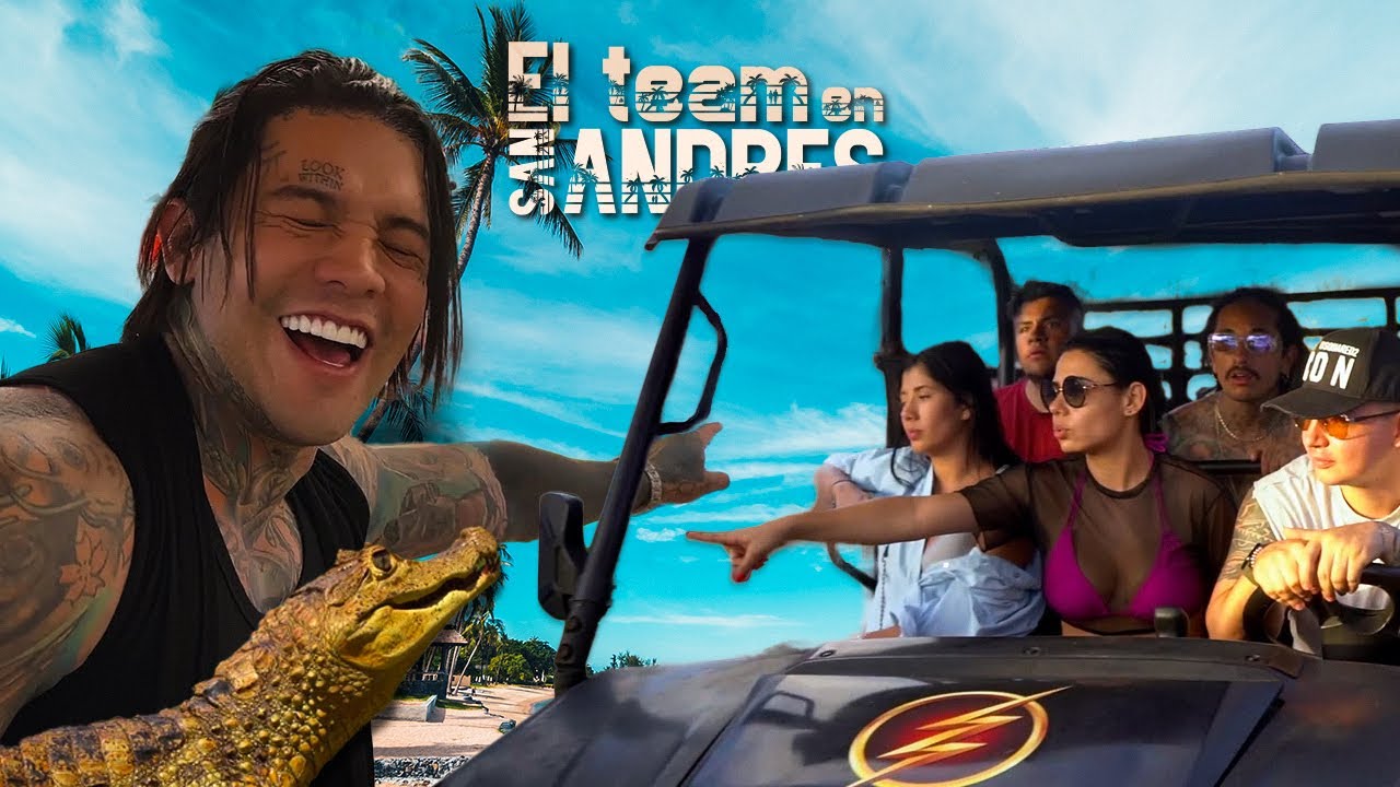 El team en la Isla | Yeferson Cossio