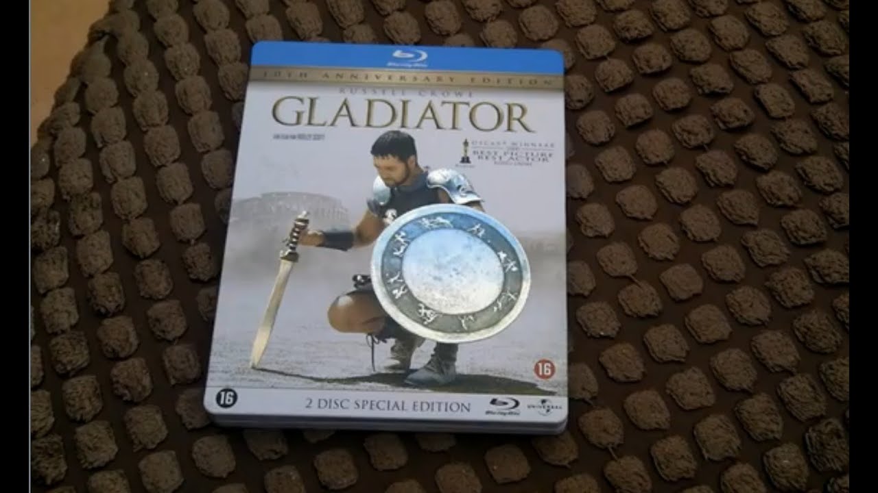 Gladiator steelbook