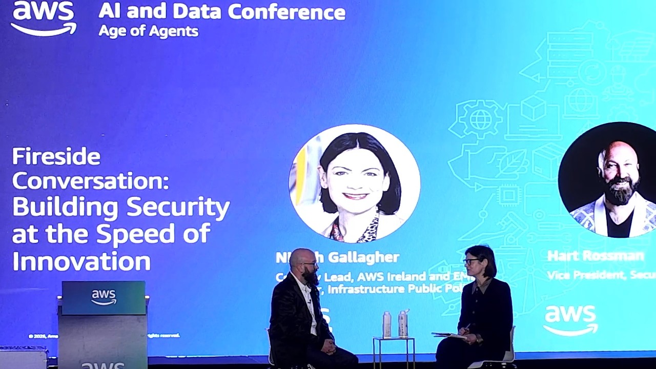 AWS AI and Data Conference 2026 - Building Security at Speed | AWS Events