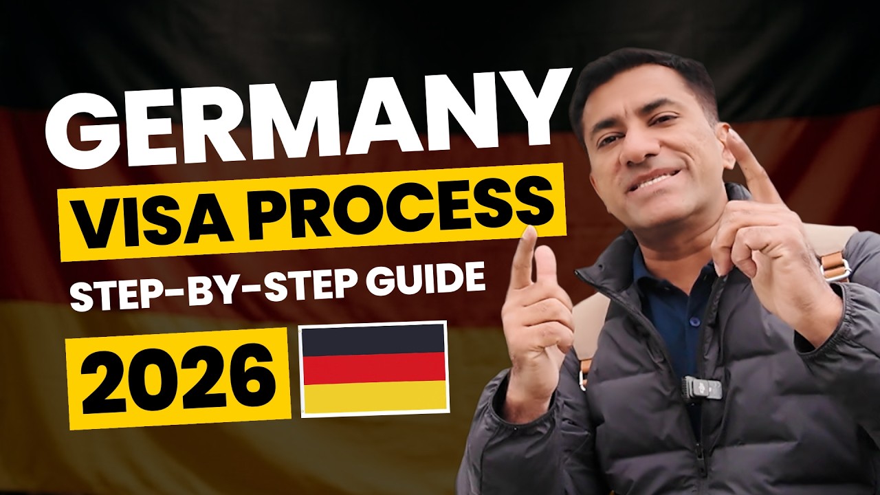 Germany Student Visa 2026 Complete Step-by-Step Process Latest Updates | Study in Germany!