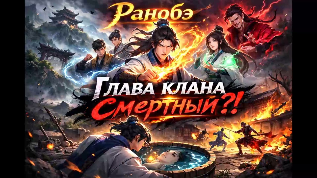 Глава клана. Ранобэ. Аудиокнига. Глава 301 320