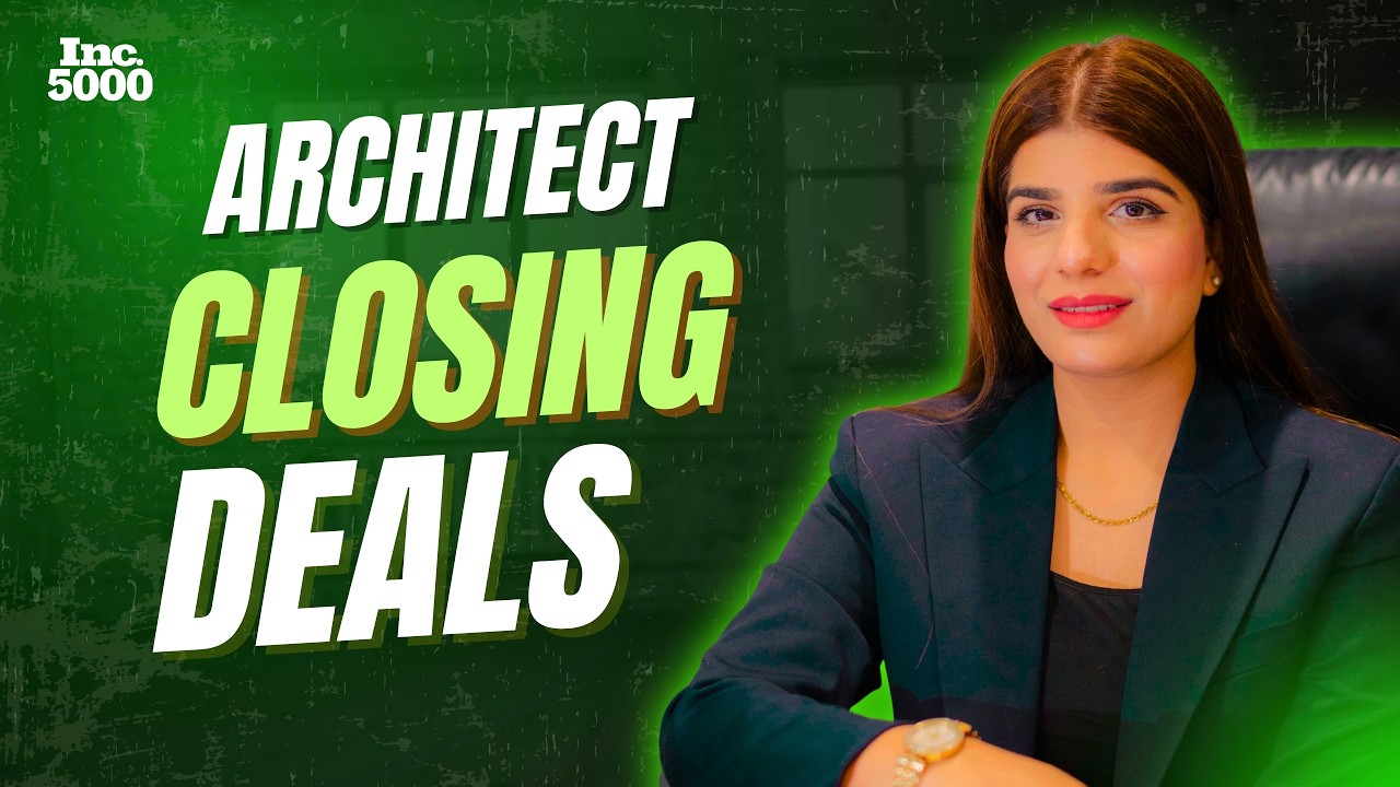 Architect Closing Deals - Featuring Hadiqa Kareem