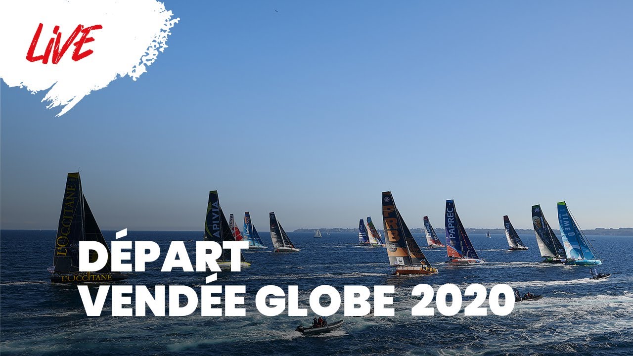 [FR] Départ du Vendée Globe 2020
