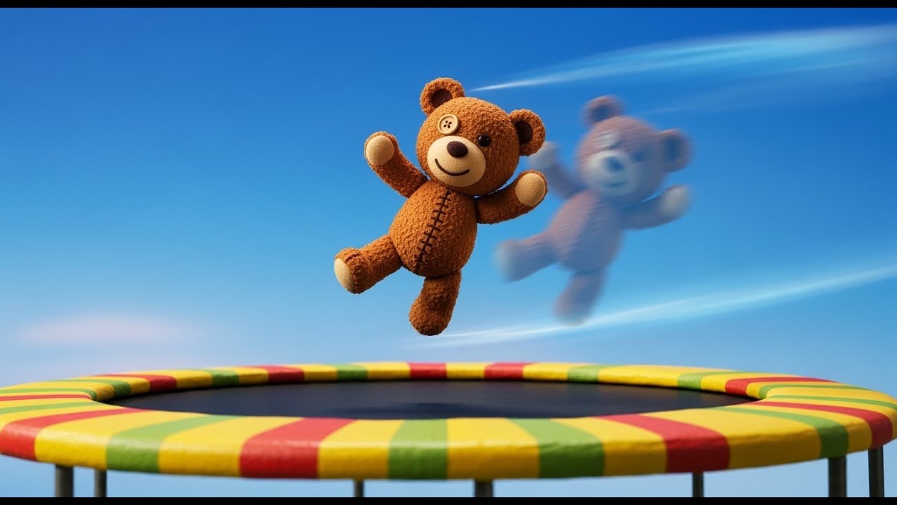 Barnaby Trampoline experience