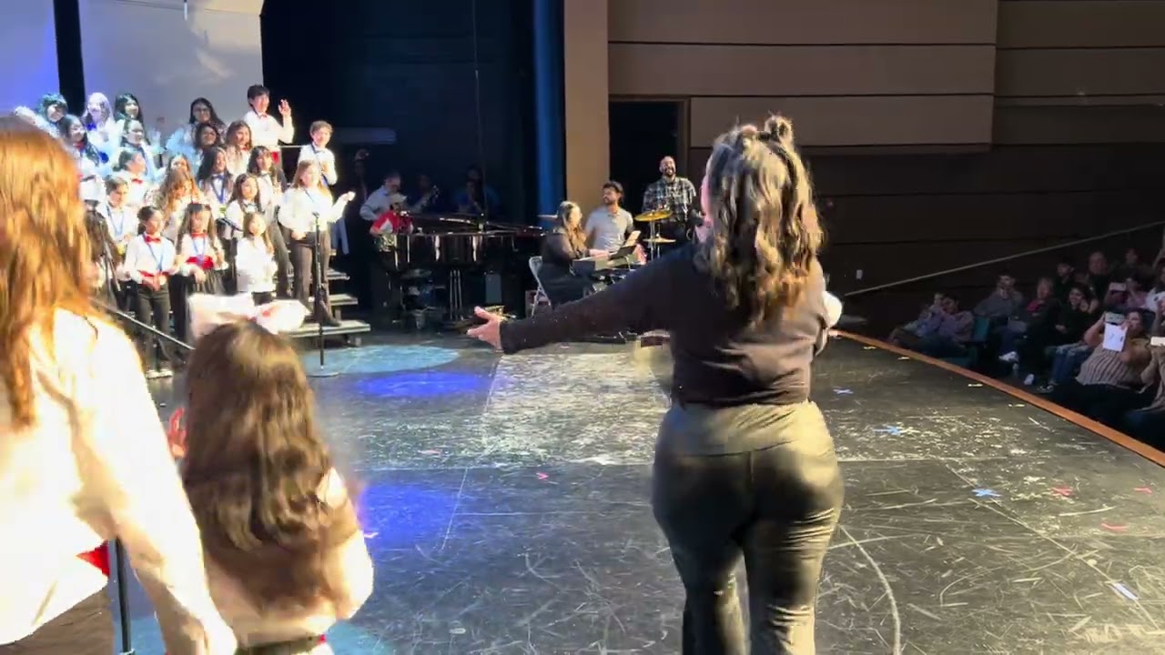 ECISD District Choir 2026 Crazy Train by Ozzy Osbourne