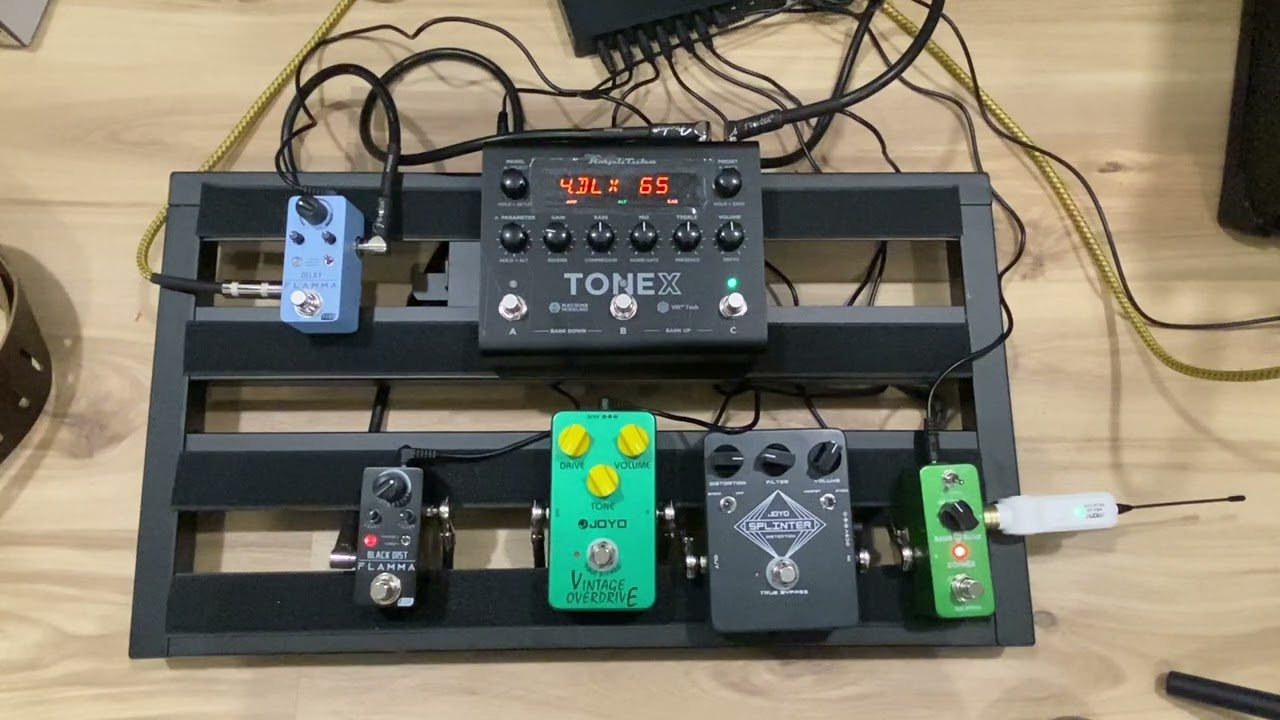 Overdrive antes ou depois da distorção?!?!