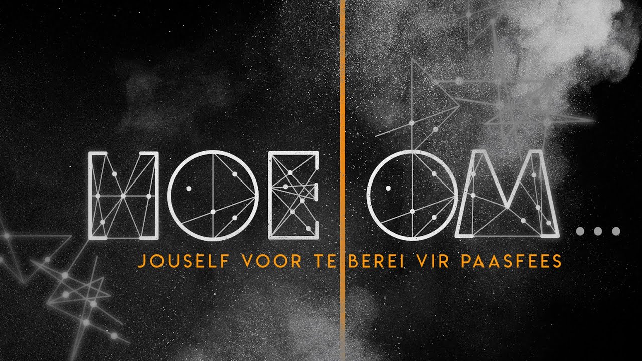 Sondagoggend, 1 Maart 2020 | Hoe om jouself voor te berei vir paasfees