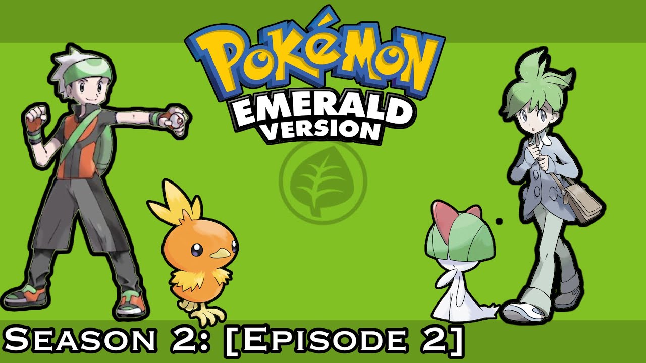 Wally Catches Ralts Pokémon Emerald Part: [2]