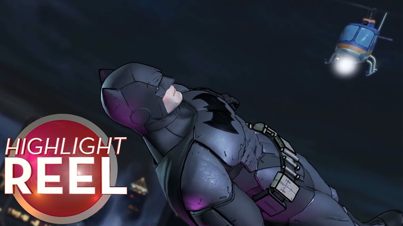Highlight Reel #485 - Batman Minus The Animations