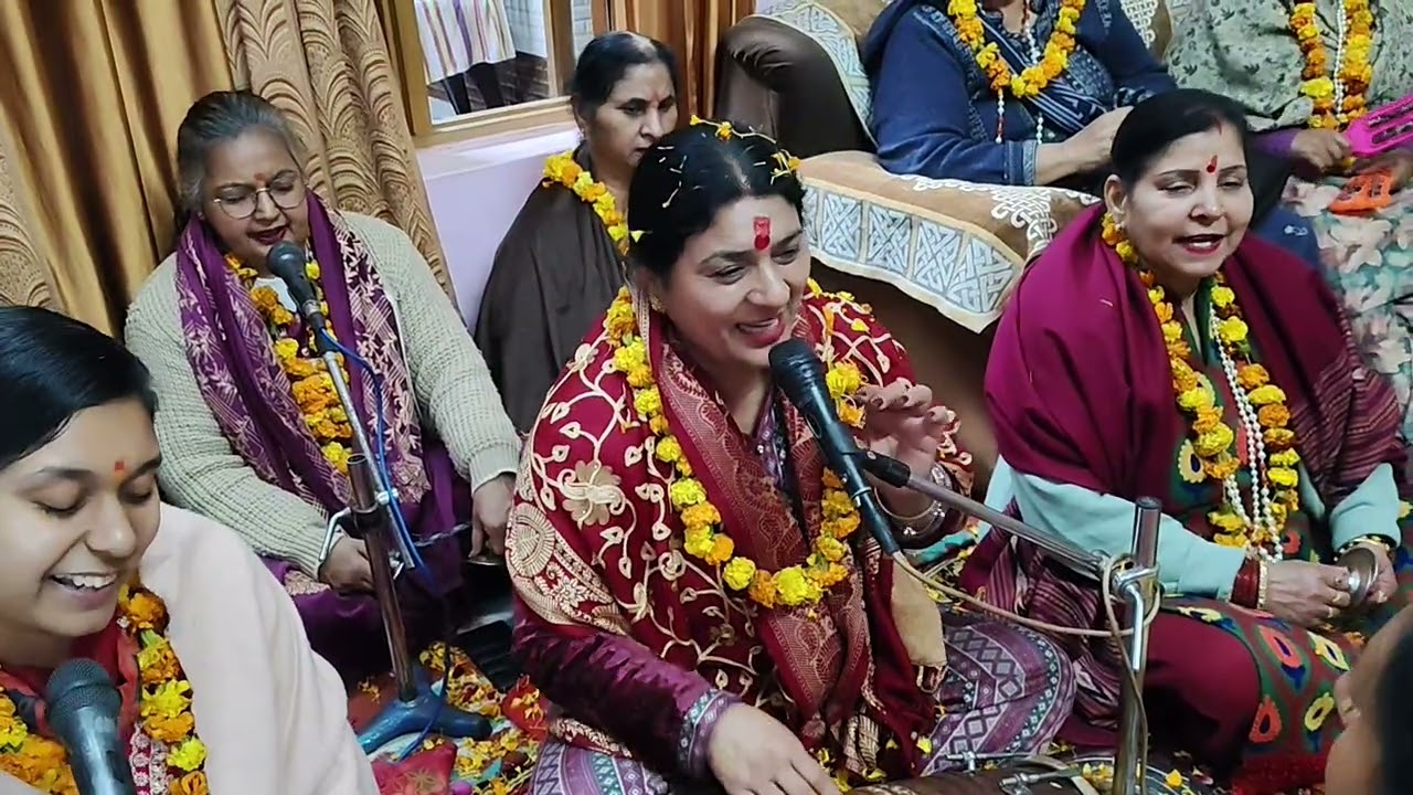 महाशिवरात्रि Special गोरी बिहावन शादी रचावन Kirtan in Ferozepur ||Charanjit Bhajan Mandali Ferozepur