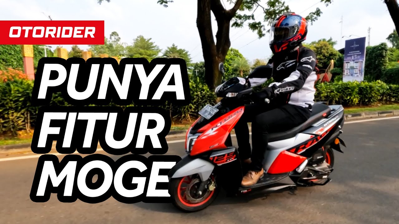TVS NTORQ 125 Race XP, Pilihan Baru Skutik untuk Harian - Tes Lengkap - OtoRider | Indonesia