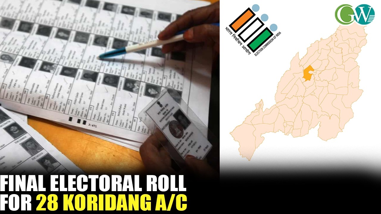 28 KORIDANG BYE ELECTION: FINAL ELECTORAL PUBLISHED
