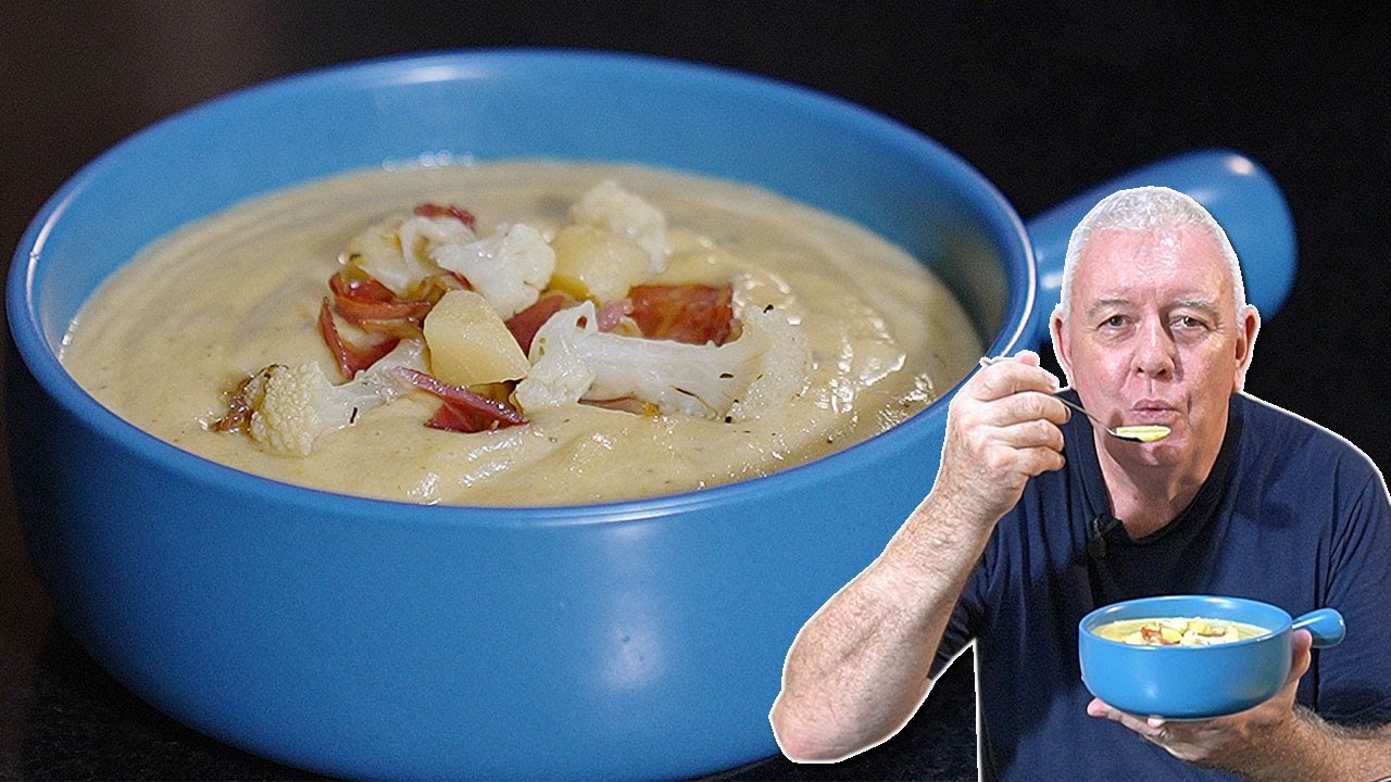 Hearty Cauliflower & Potato Soup – Creamy Comfort Food