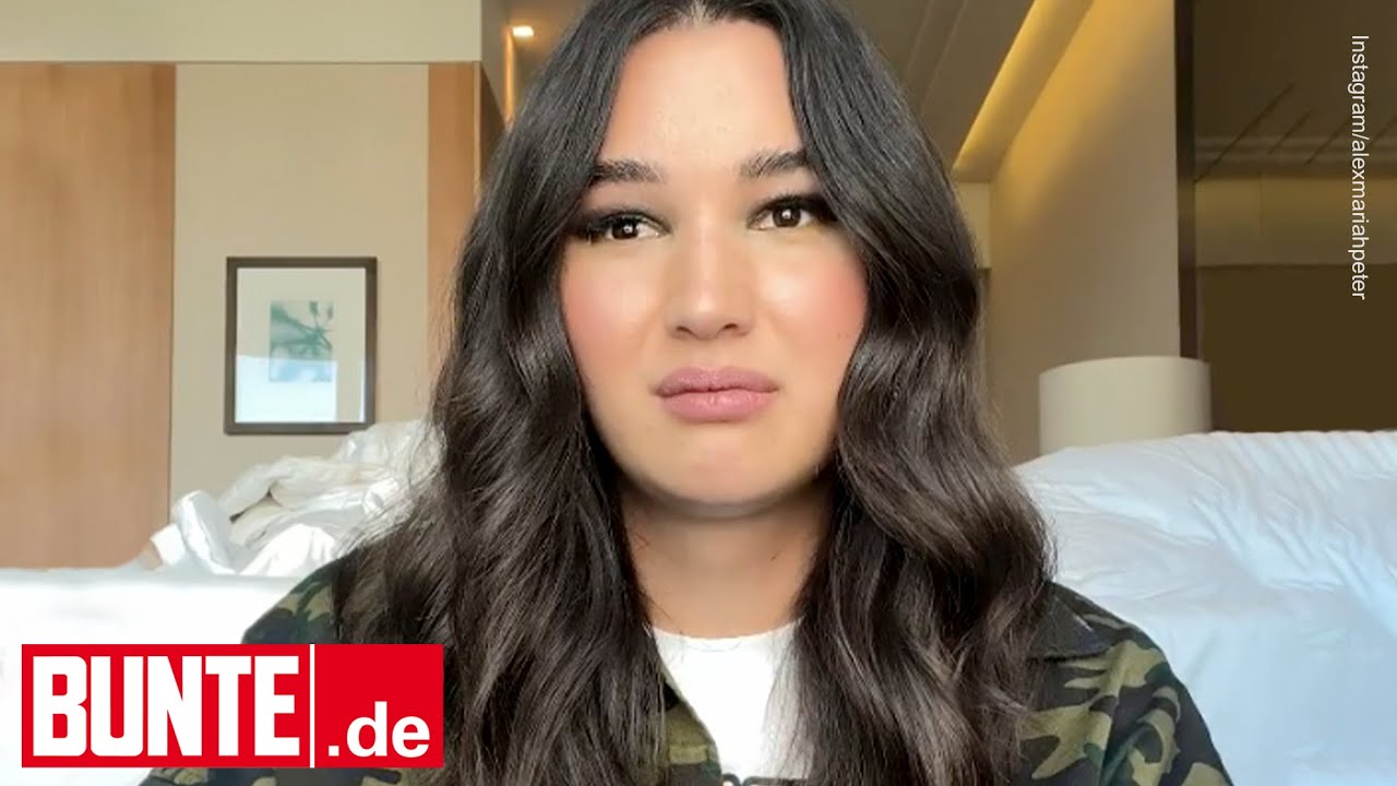 GNTM-Star Alex Mariah Peter – ZDF-Dreh abgebrochen: 