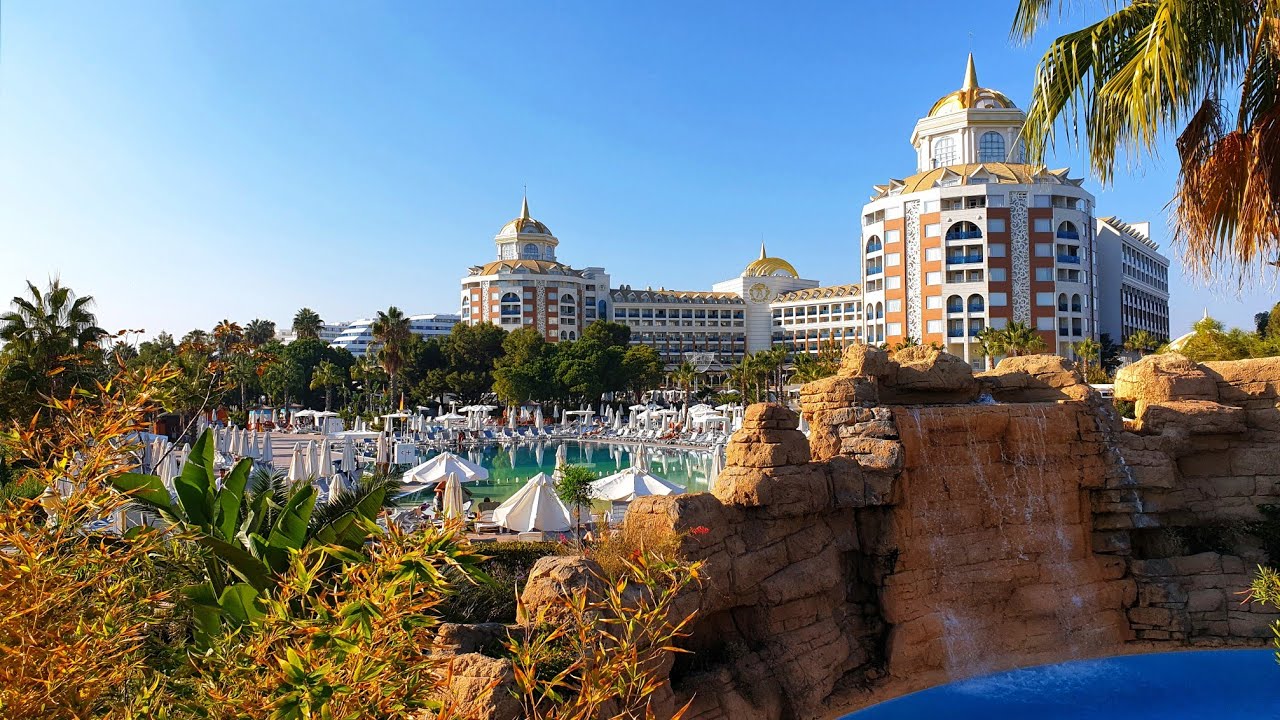 DELPHIN BE GRAND RESORT - TÜRKEI ❤️