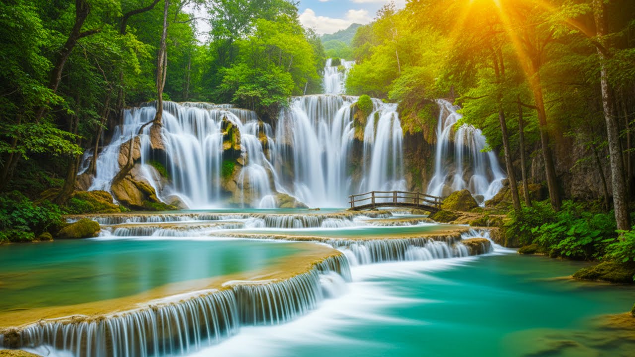 Beautiful Relaxing Music 🌿 Stress Relief Piano for Calm Energy