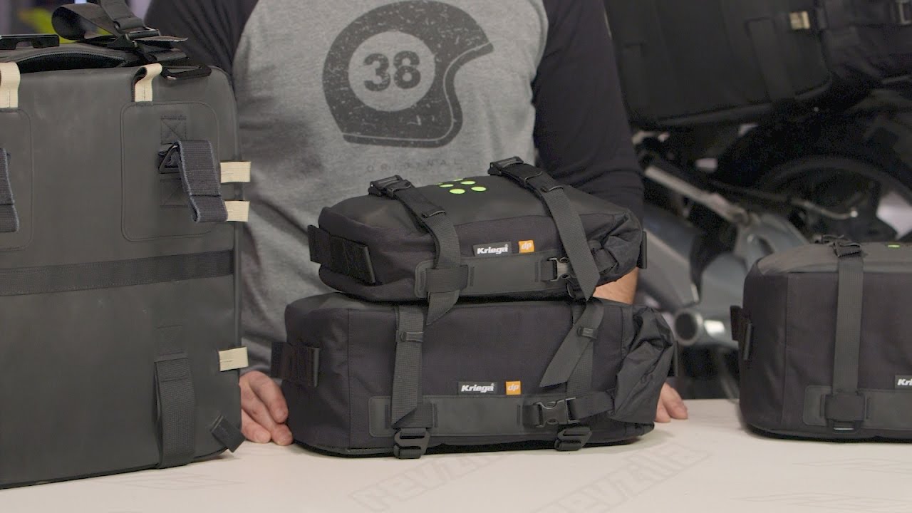Kriega Overlander-S OS Drypack Review at RevZilla.com