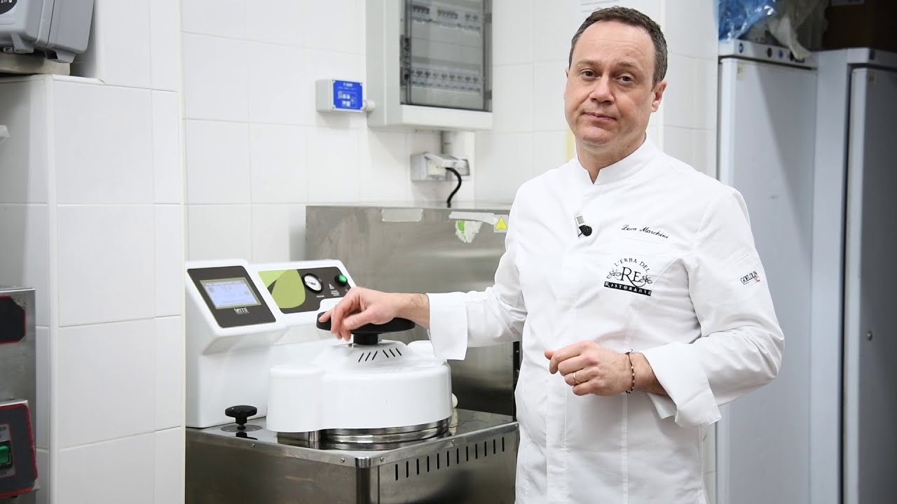 Chef Luca Marchini: la mia Autoclave TERRA Food-Tech