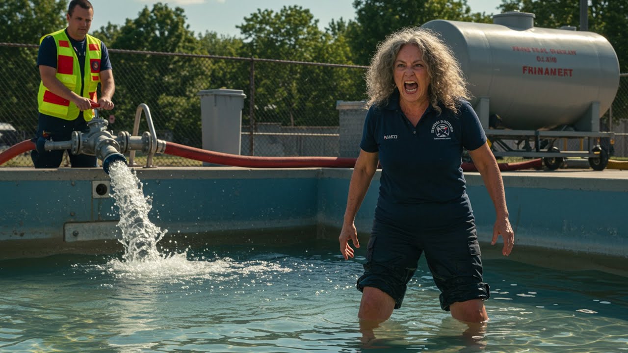 HOA Karen Drained Fire Training Facility Pool, 4 Minutes Later I Refilled It from Municipal Reserve