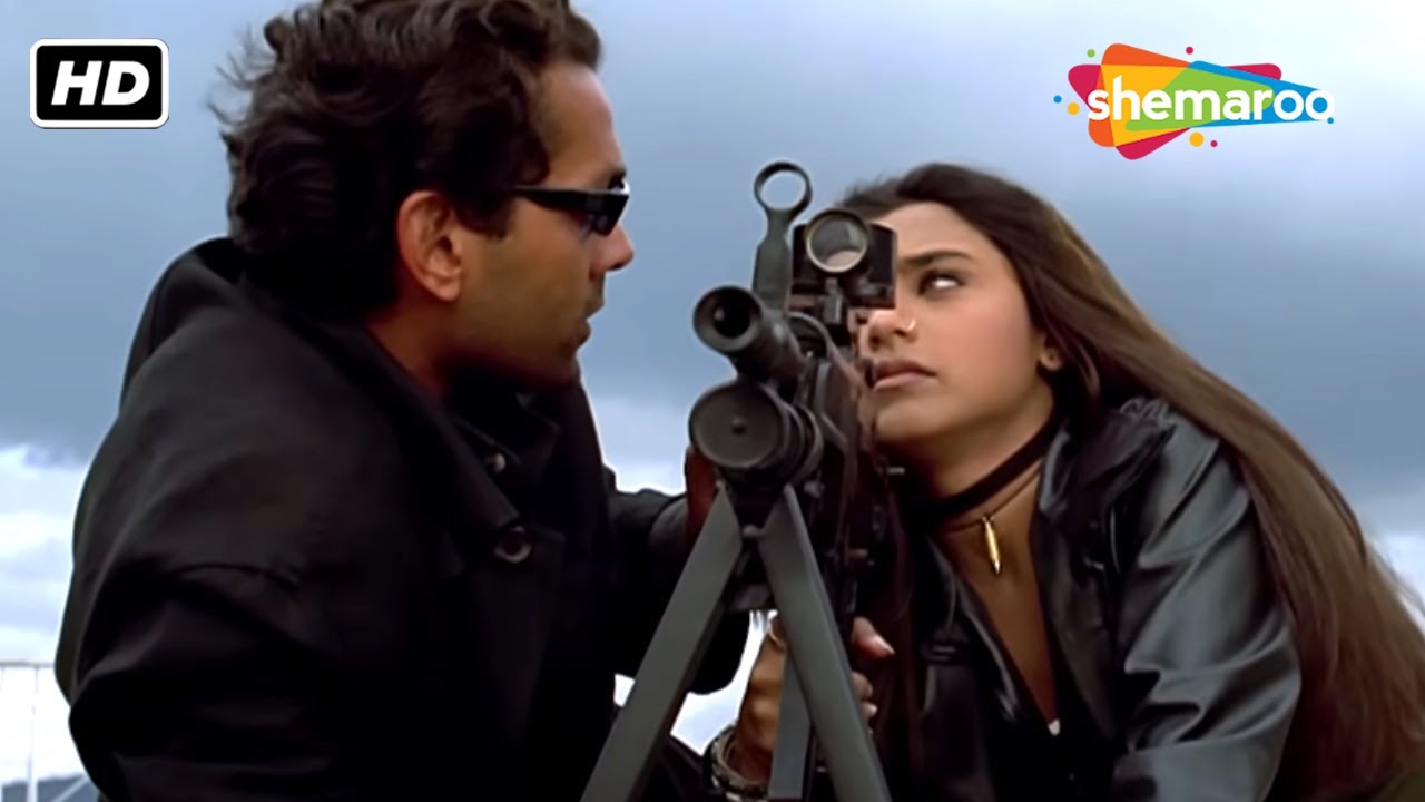 औरत और बच्चों पर हम गोली नहीं चलाते | Bichhoo - Part 3 | Bobby Deol, Rani Mukerji