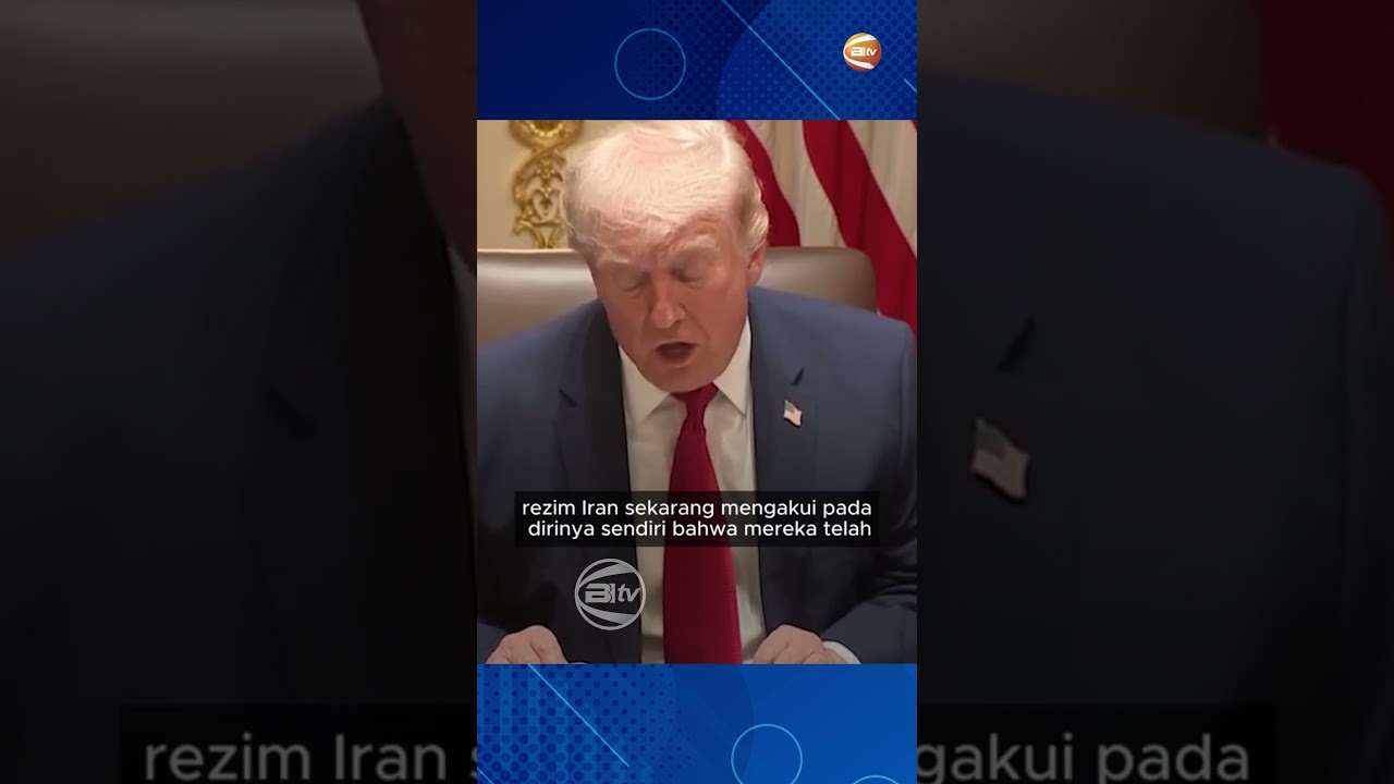 Update Konflik Global: Donald Trump Klaim Iran 