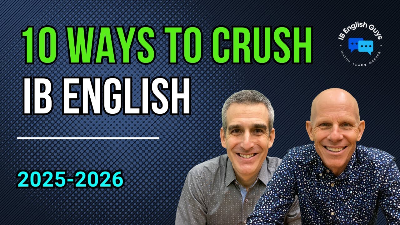 10 Ways to Crush IB English
